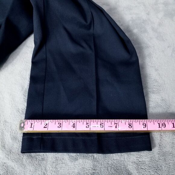 Dickies Pants Mens 40×30 Blue 874 Original FIT Flat front - Picture 6 of 12